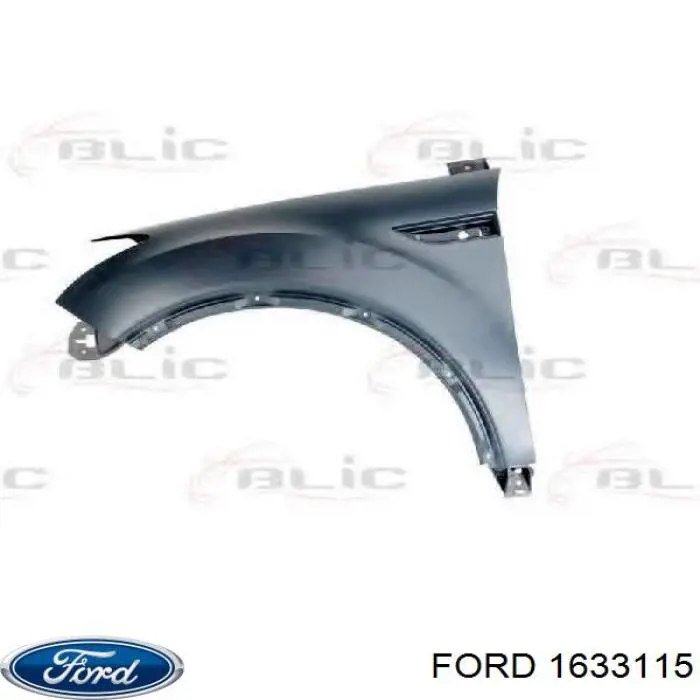 Comprar 1633115 Ford Aleta delantera izquierda