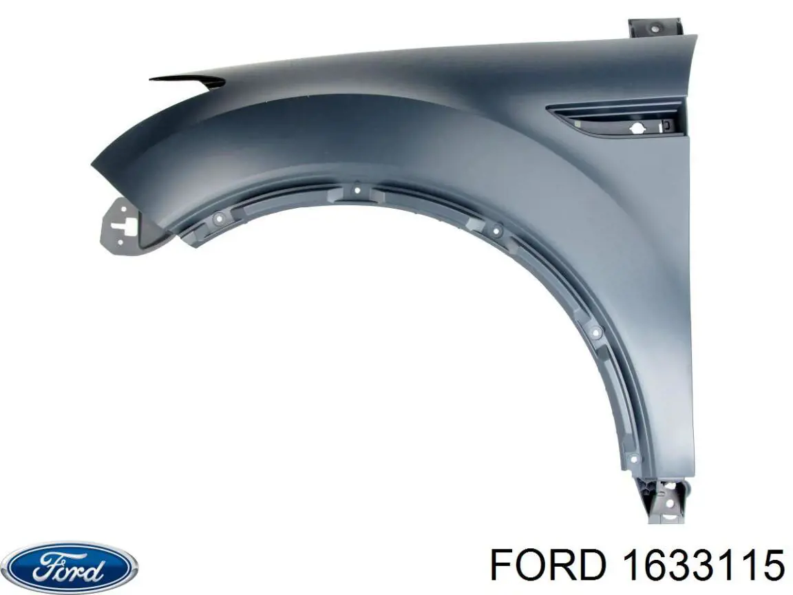 Aleta delantera izquierda Ford 1633115 precio, desde 174,24 EUR