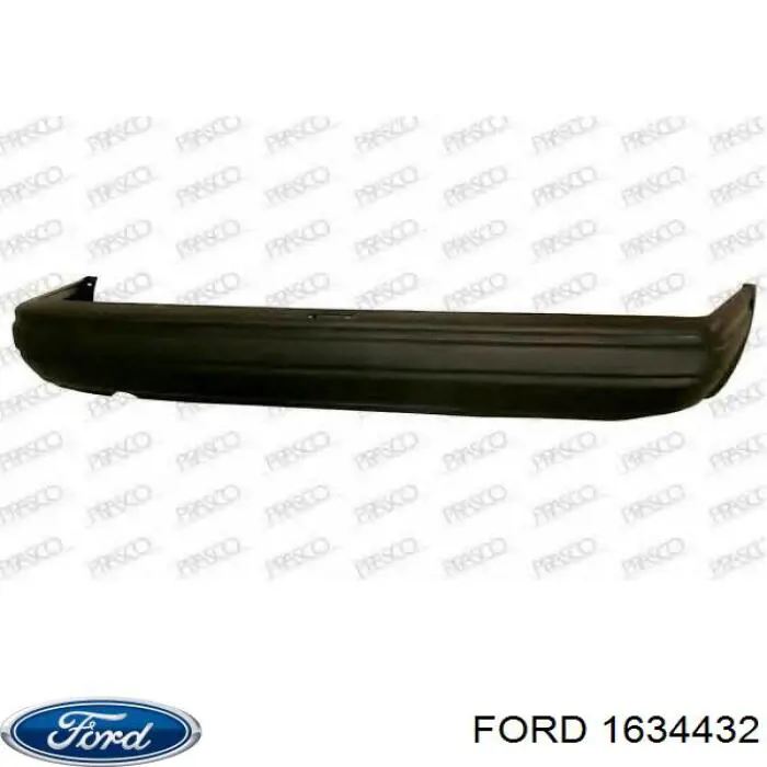 1634432 Ford parachoques trasero