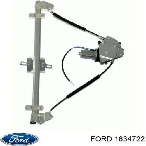 Guardabarros trasero derecho para Ford Escort (GAF, AWF, ABFT)
