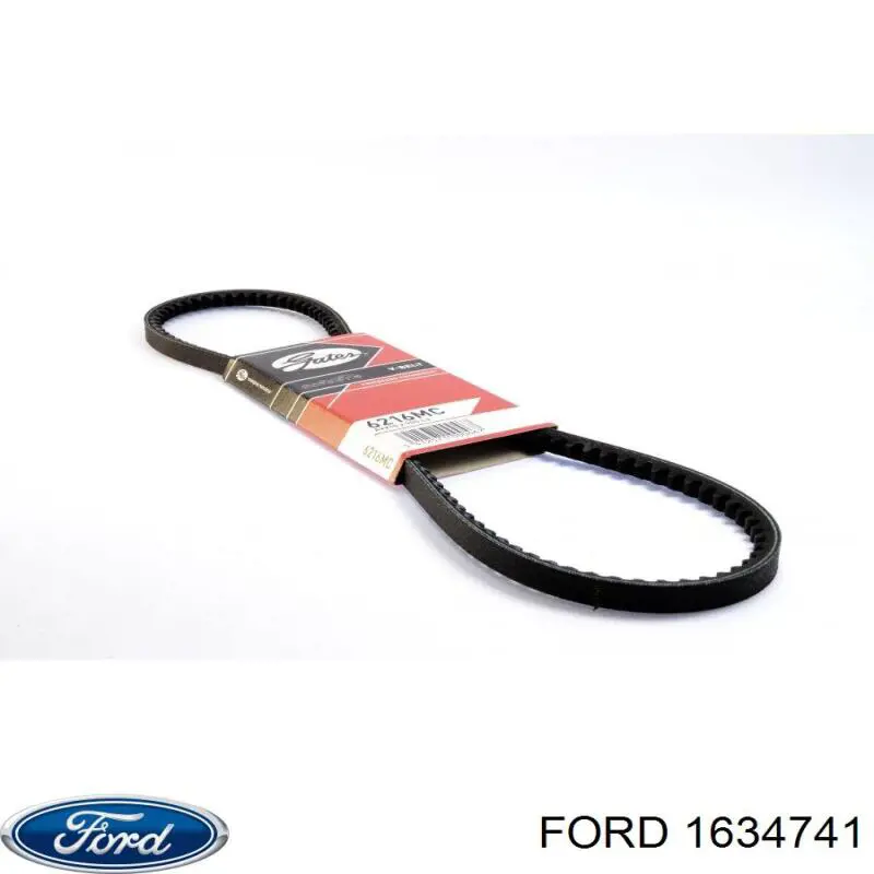 1634741 Ford correa trapezoidal