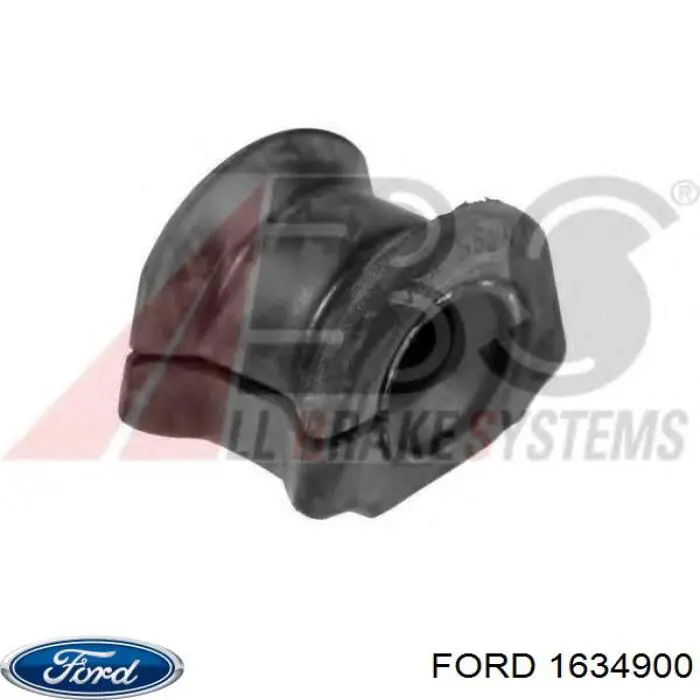 1634900 Ford casquillo de barra estabilizadora delantera