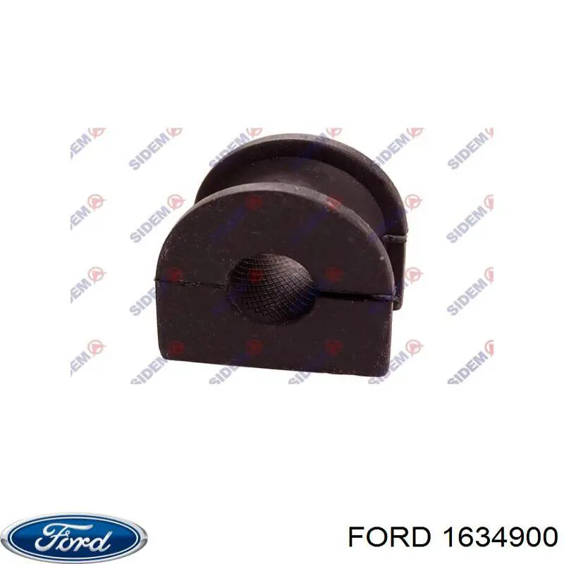 Buje de barra estabilizadora delantera 1634900 Ford