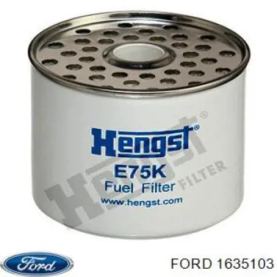 1635103 Ford filtro combustible