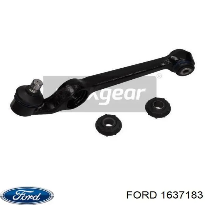 1637183 Ford barra oscilante, suspensión de ruedas delantera, inferior derecha
