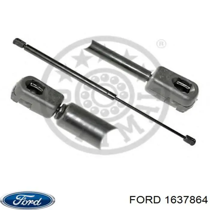 83BBN406A10ADBB Ford amortiguador de maletero