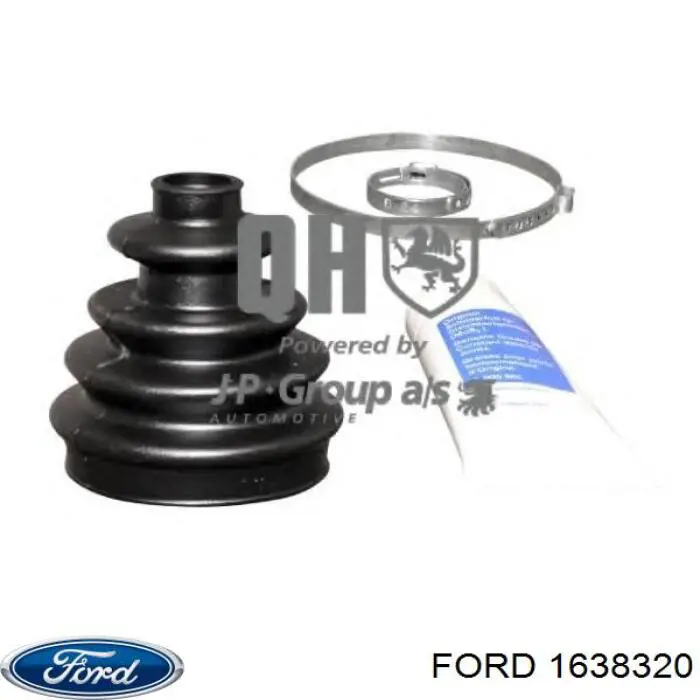 1638320 Ford fuelle, árbol de transmisión delantero exterior