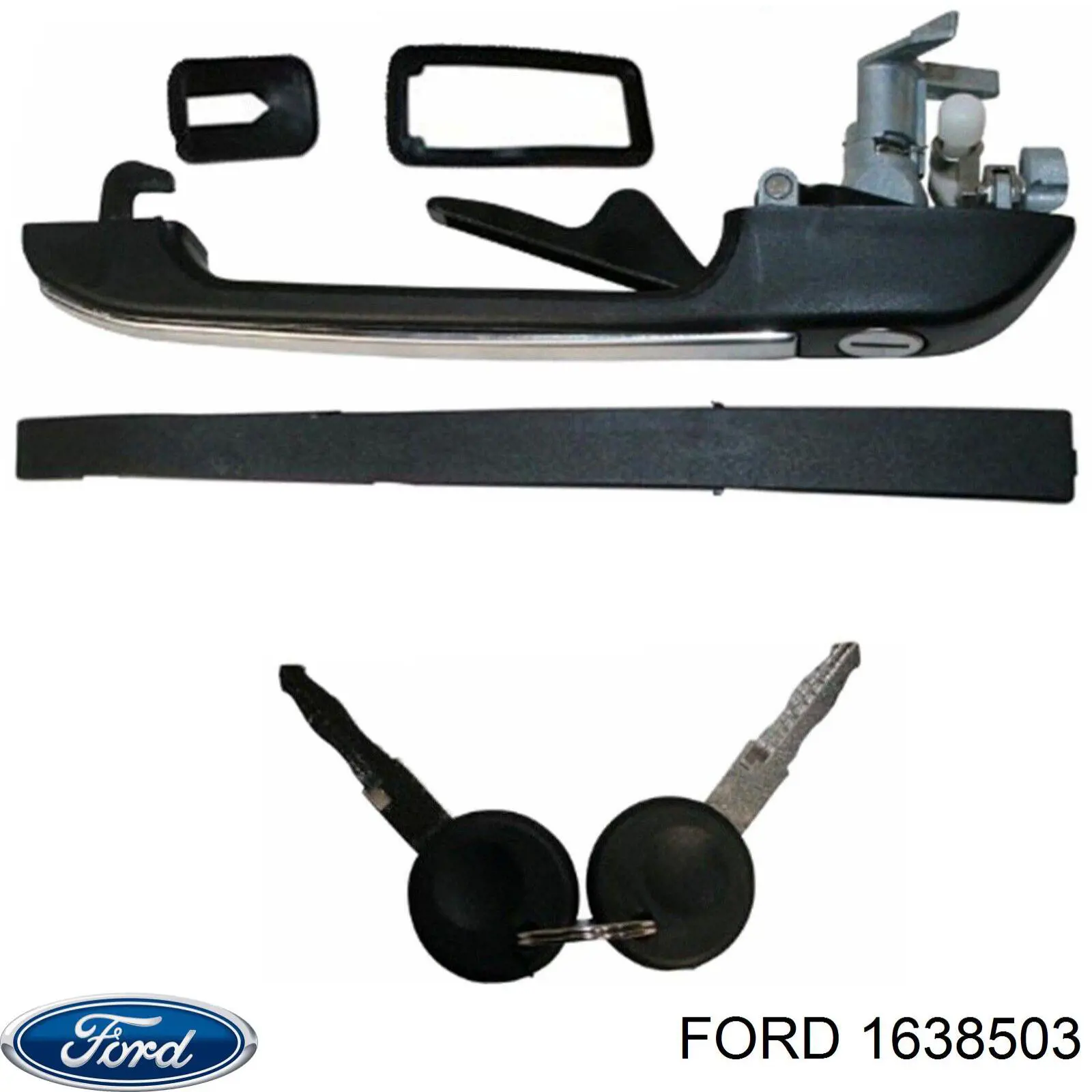 Comprar 7220481 Ford Manija exterior izquierda de puerta delantera