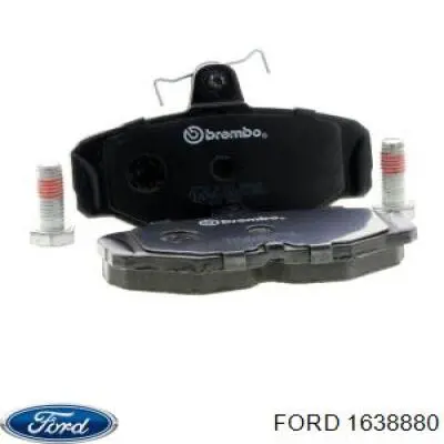 1638880 Ford pastillas de freno traseras