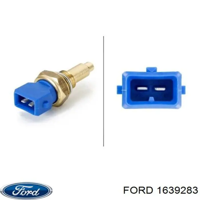 1639283 Ford sensor de temperatura del refrigerante