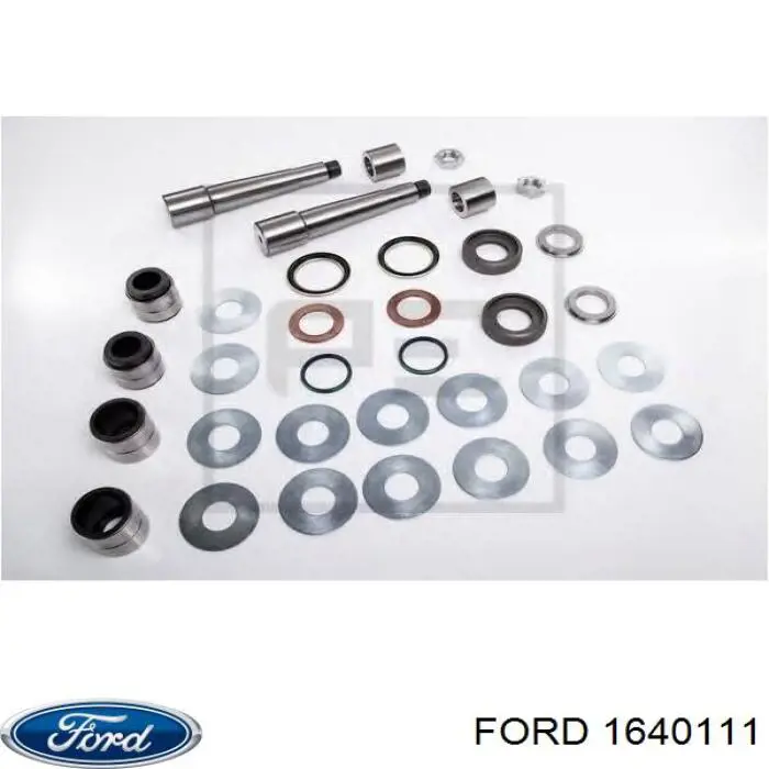 1640111 Ford muelle de suspensión eje trasero