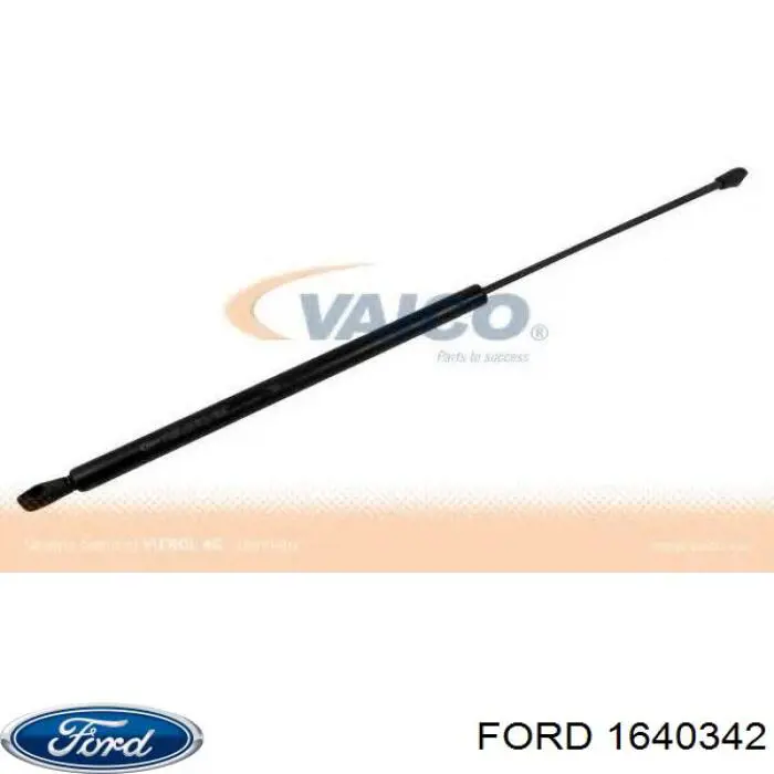 1640342 Ford amortiguador maletero