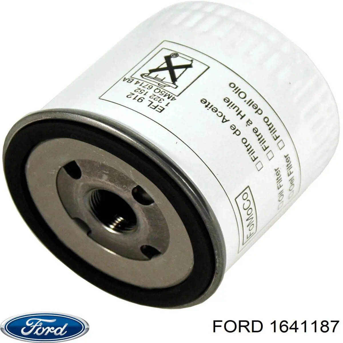 1641187 Ford filtro de aceite