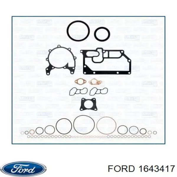 5028602 Ford junta de culata derecha