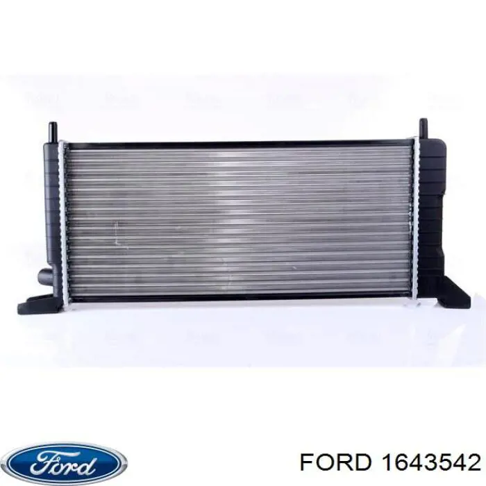 1643542 Ford radiador