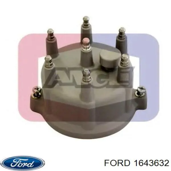 1643632 Ford tapa de distribuidor de encendido