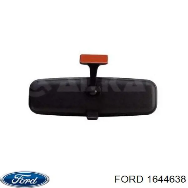 Espejo retrovisor interior para Ford Mondeo (CA2)