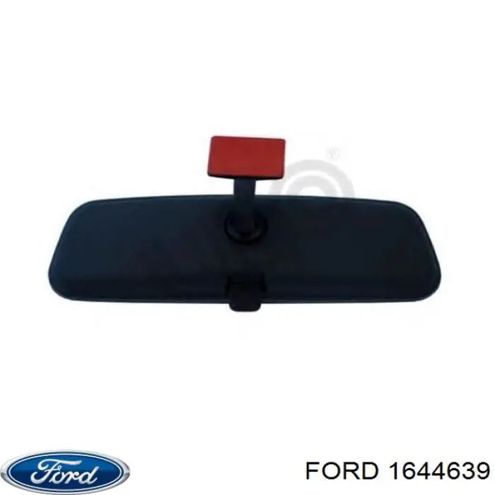 1644639 Ford retrovisor interior