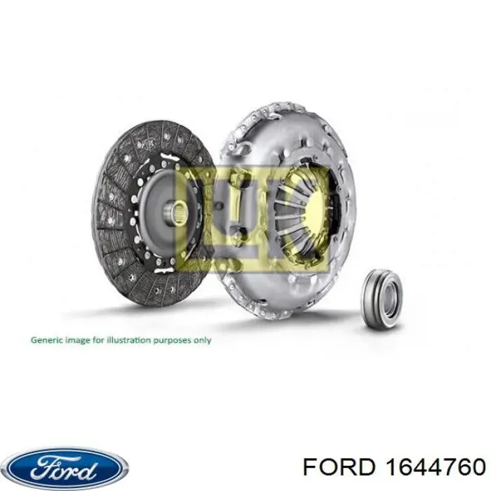 Disco de embrague Ford 1644760 precio, desde 76,77 EUR