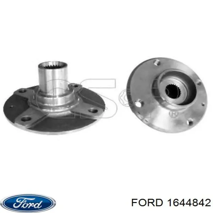 Buje de rueda delantero Ford 1644842 precio, desde 20,96 EUR