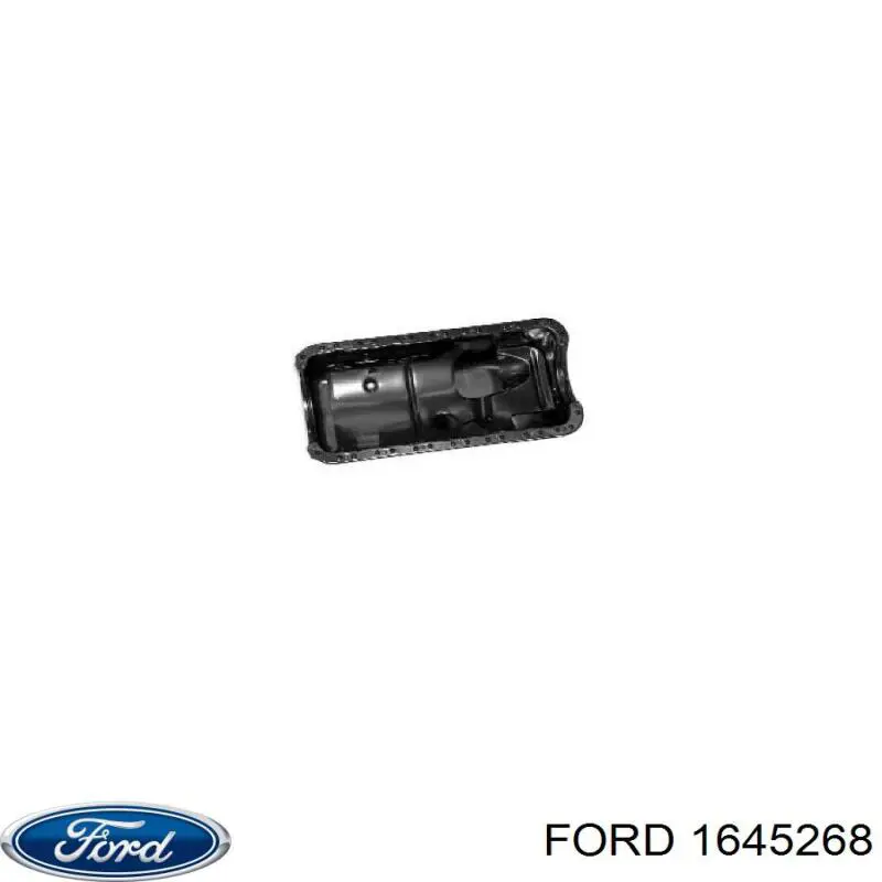 Cárter de aceite del motor para Ford Fiesta (FBD)