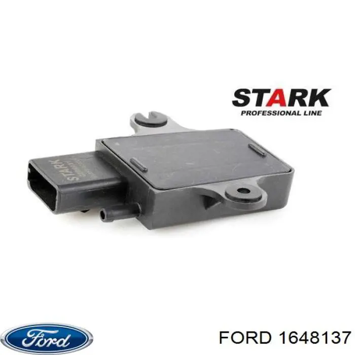 1648137 Ford sensor de presion del colector de admision