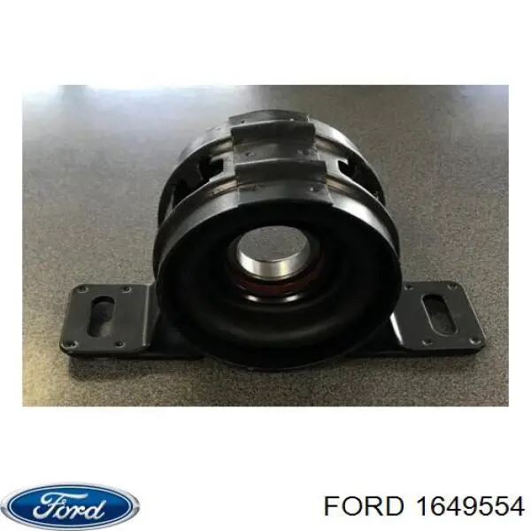 1649554 Ford soporte central externol de eje de transmision