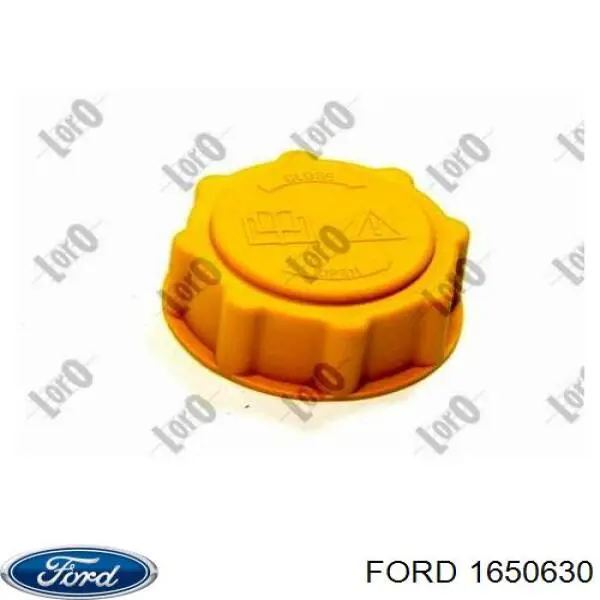 1650630 Ford tapón, depósito de refrigerante