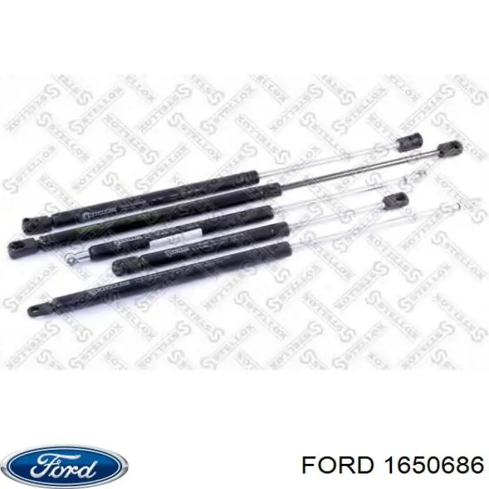 1650686 Ford amortiguador maletero