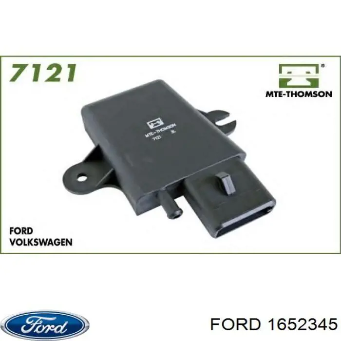 1652345 Ford sensor de presion del colector de admision