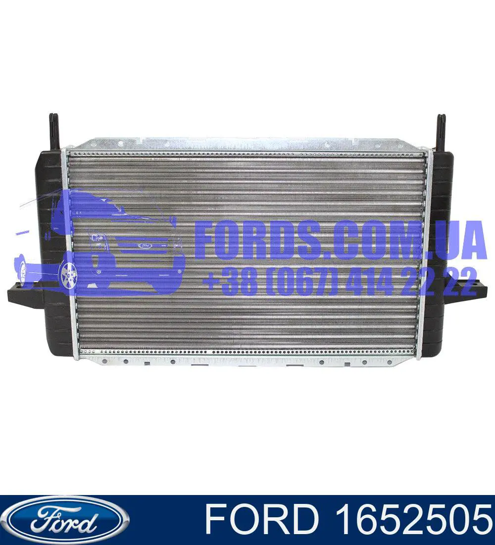 Comprar 1652505 Ford Radiador de auto