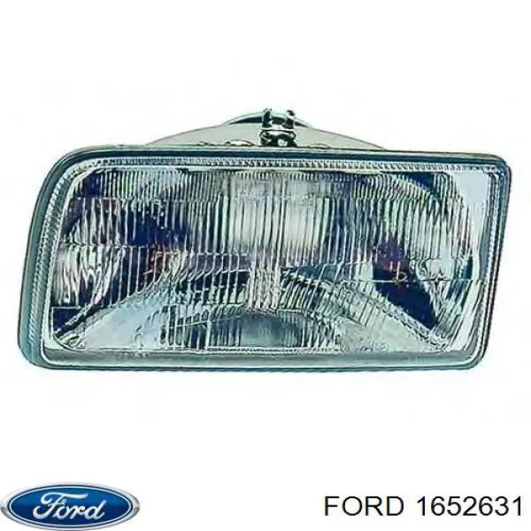 Faro derecho para Ford Fiesta (FBD)