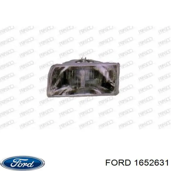 Faro delantero derecho Ford Fiesta Mk2
