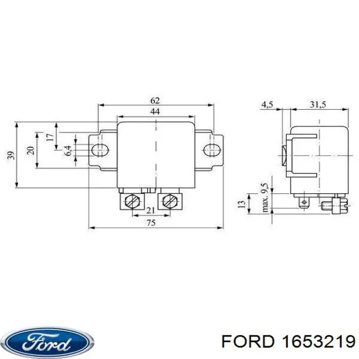  Ford 1653219 precio, desde 50,62 EUR