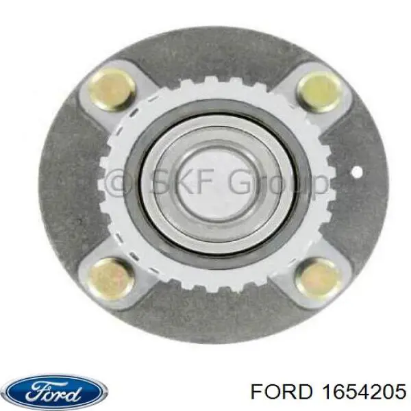 1654205 Ford fuelle, amortiguador delantero