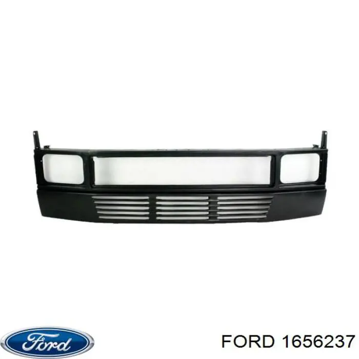 Soporte de radiador completo (panel de montaje para foco) para Ford Escort (GAF, AWF, ABFT)