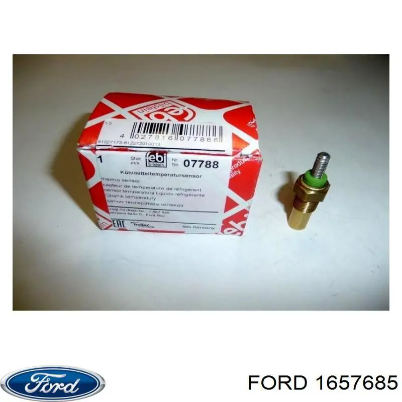 Comprar 1657685 Ford Sensor de temperatura de agua
