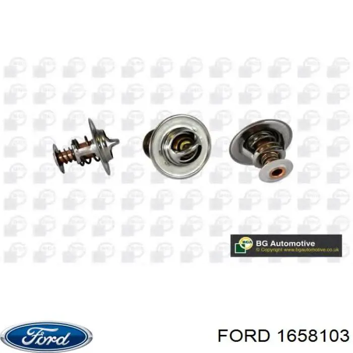 1658103 Ford termostato