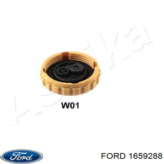 Tapón de expansión de refrigerante/anticongelante Chevrolet Aveo 2 T250, T255