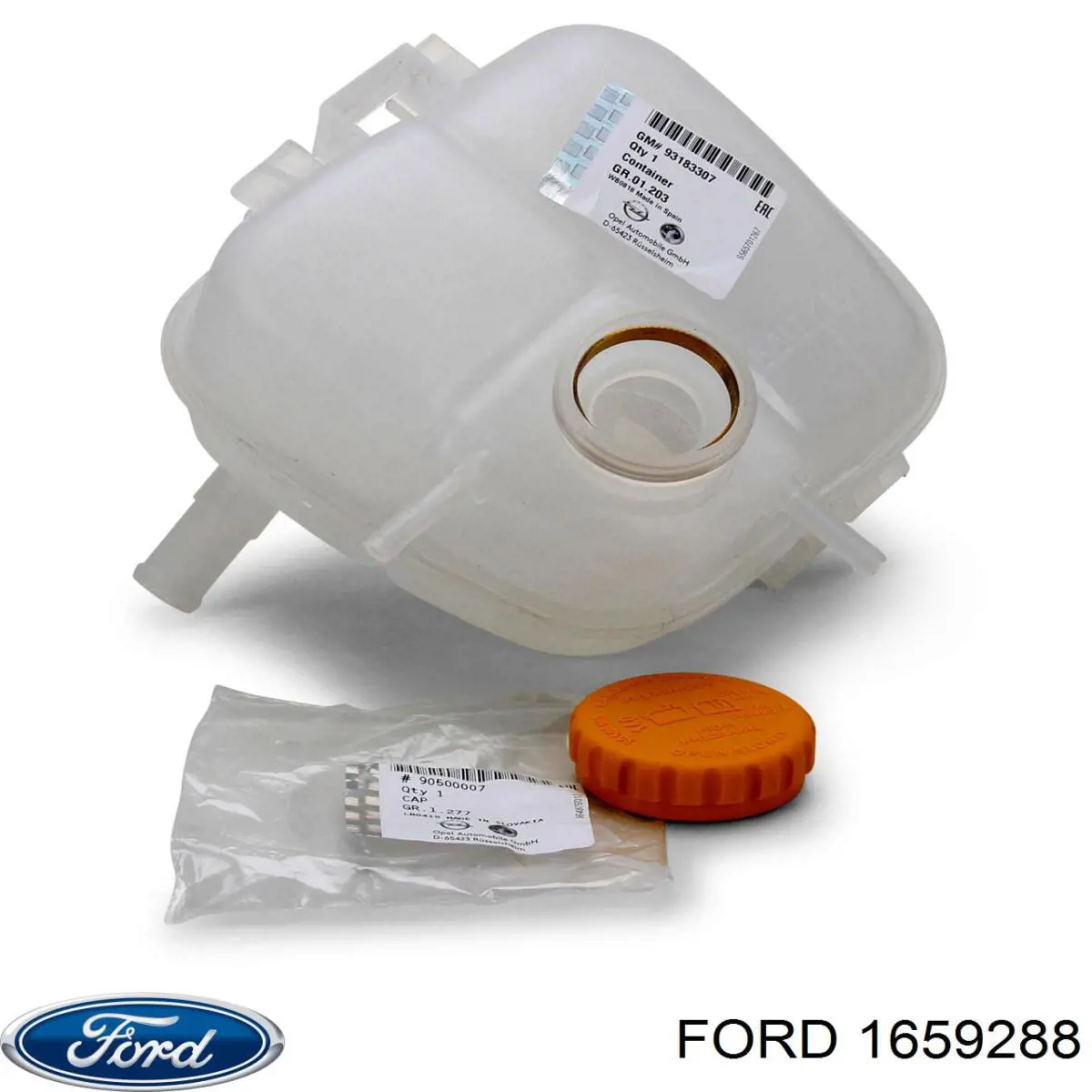 Tapón de expansión de refrigerante/anticongelante Chevrolet Aveo 2 T250, T255