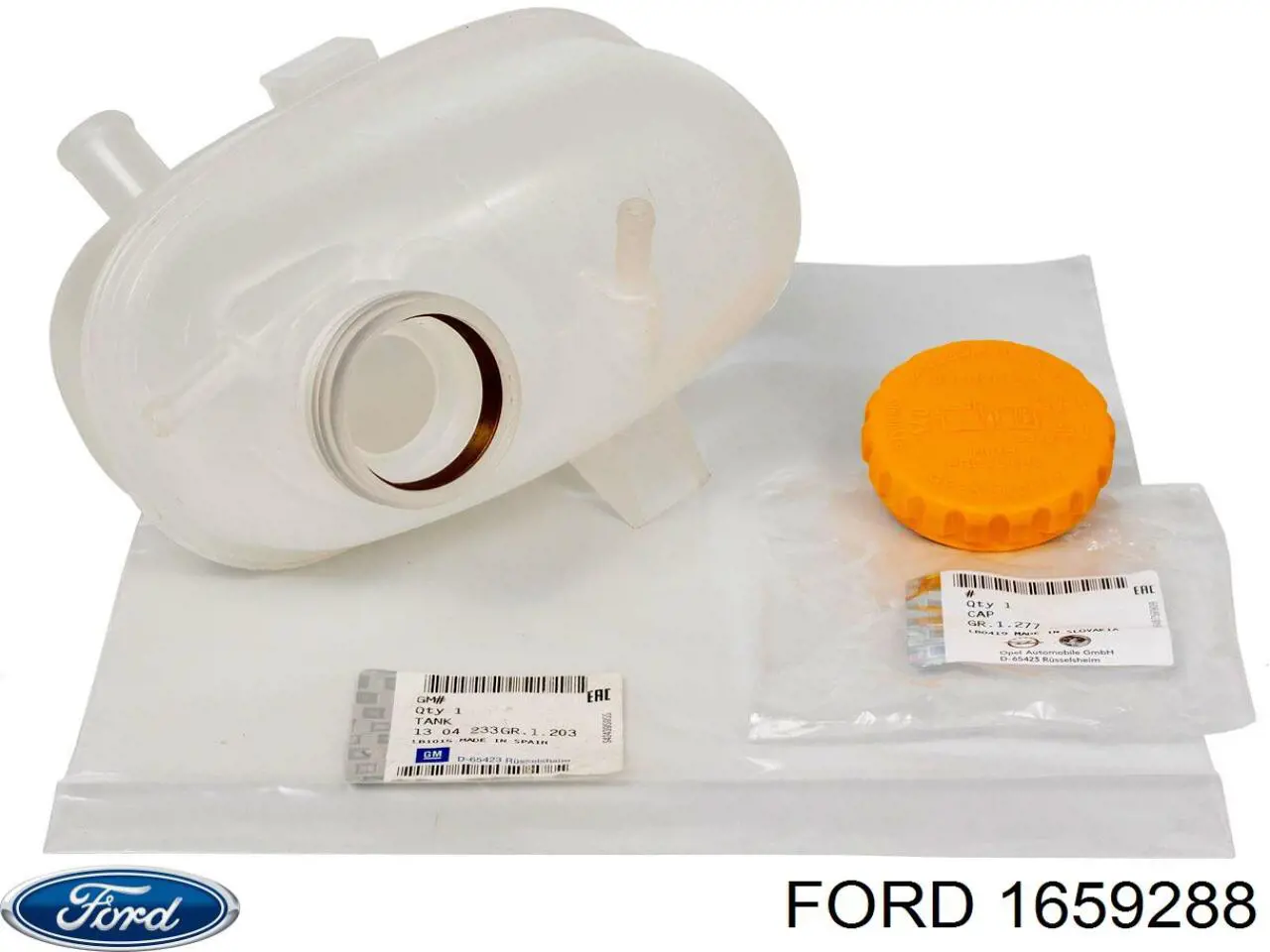 Tapón de expansión de refrigerante/anticongelante Chevrolet Aveo 2 T250, T255