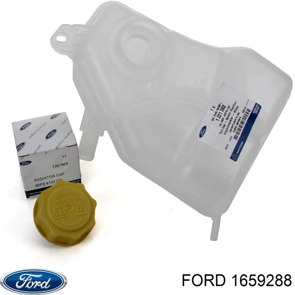 Tapón de expansión de refrigerante/anticongelante Chevrolet Aveo 2 T250, T255