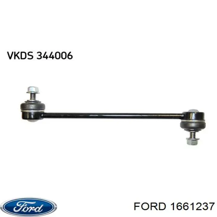 1661237 Ford soporte de barra estabilizadora delantera