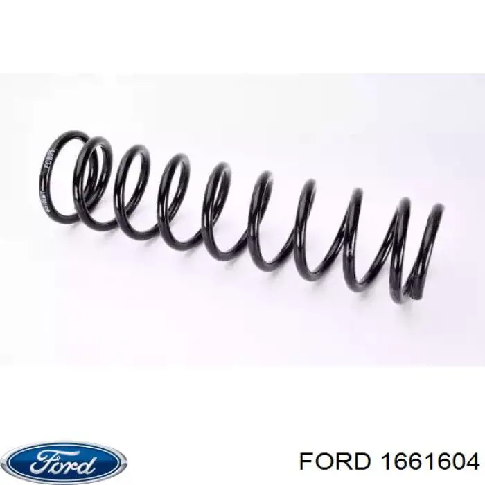 6203233 Ford muelle de suspensión eje trasero