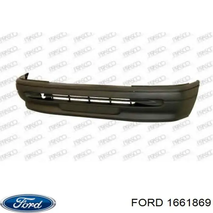 7256494 Ford paragolpes delantero