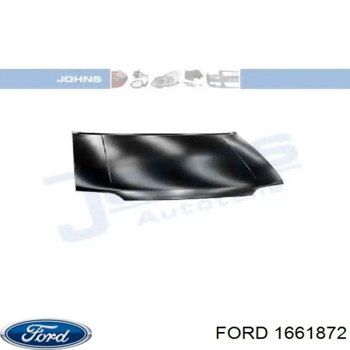 Capot para Ford Escort 5 (GAL)