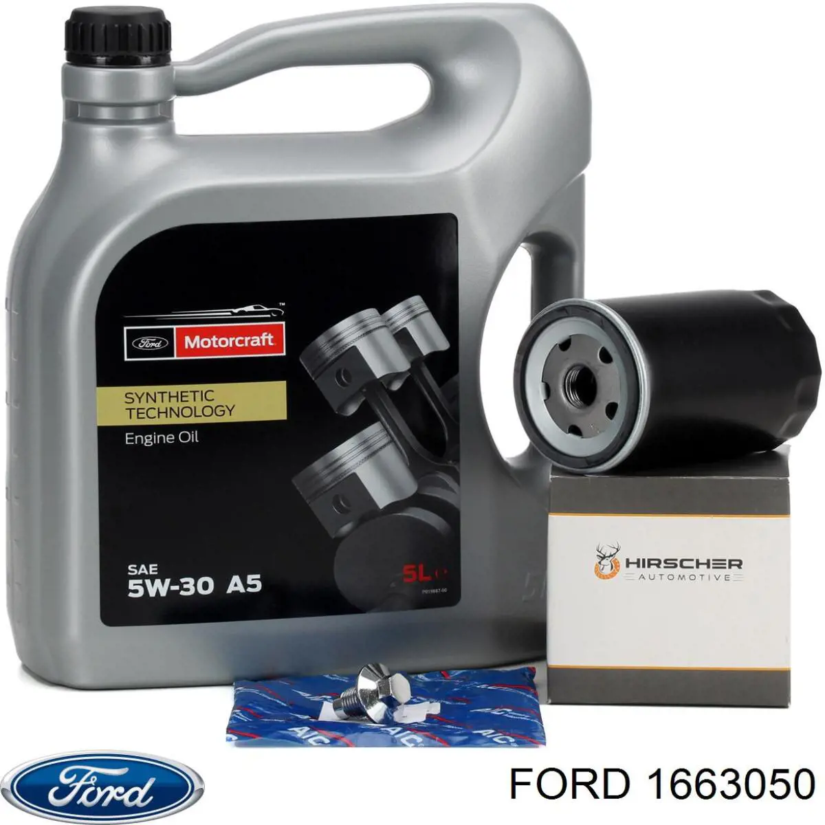 1663050 Ford filtro de aceite
