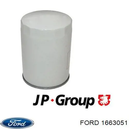 1663051 Ford filtro de aceite