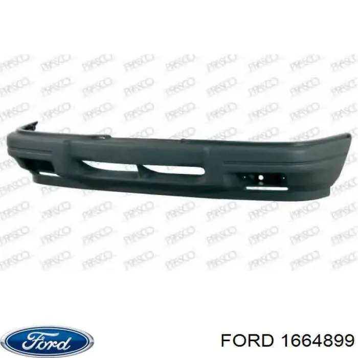 Parachoques delantero Ford 1664899 precio, desde 91,35 EUR