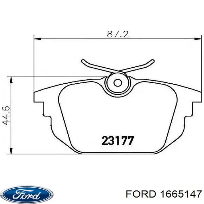 Kit de juntas de motor, completo, superior para Ford Fiesta (F3L, F5L)